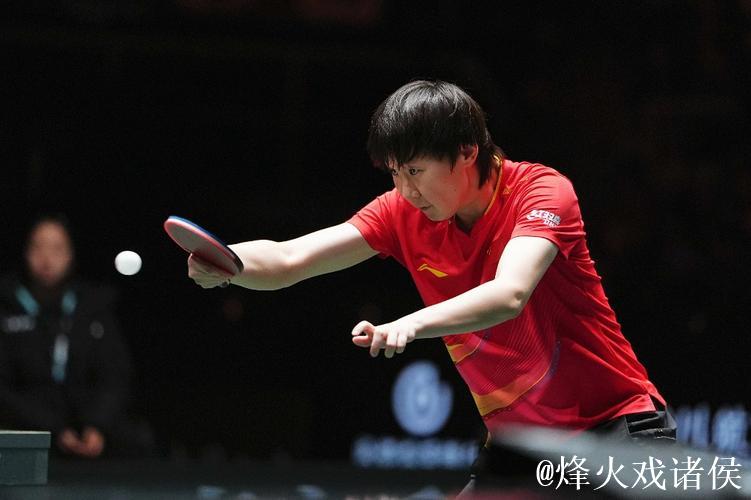 乒联混团世界杯 中国8-0横扫韩国豪取五连胜