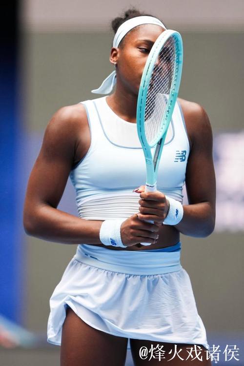 直落两局战胜高芙 阿尼西莫娃晋级中网女单决赛