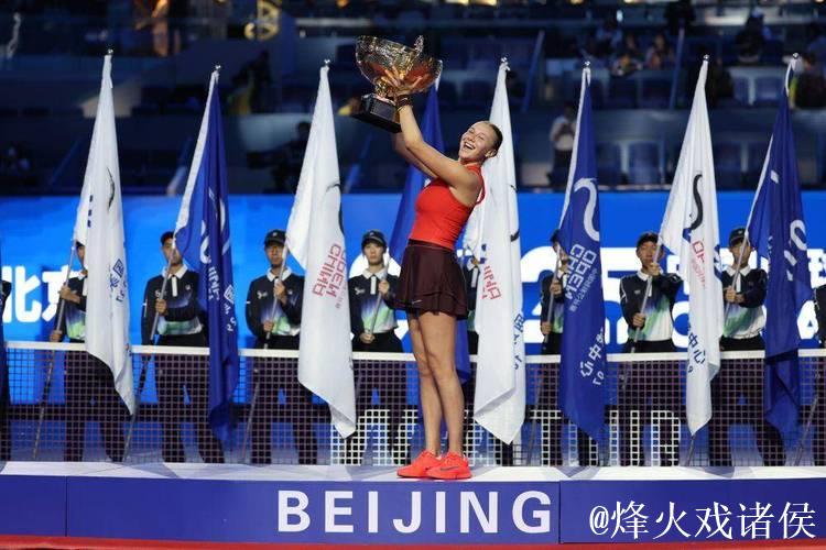 直落两局战胜高芙 阿尼西莫娃晋级中网女单决赛